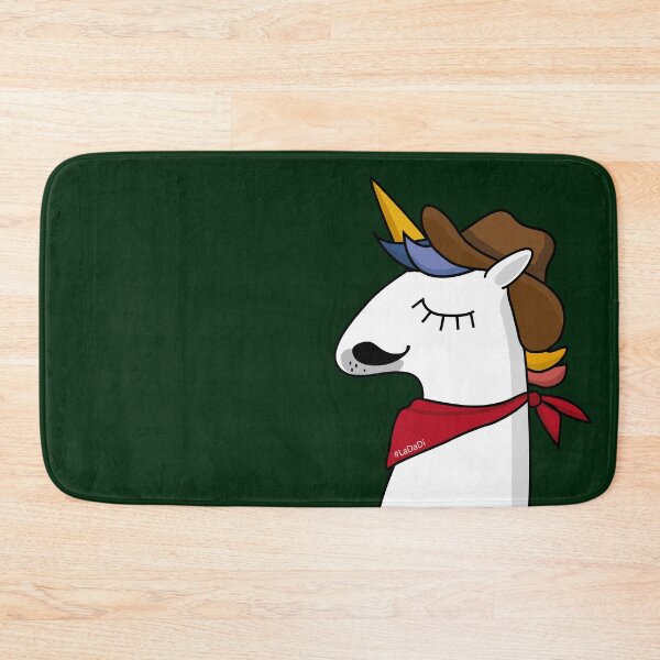 Item preview, cowboy unicorn designed and sold by LaDaDi.