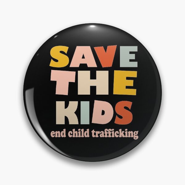 Item preview, save the kids end child trafficking - save the kids designed and sold by BAISSANE.