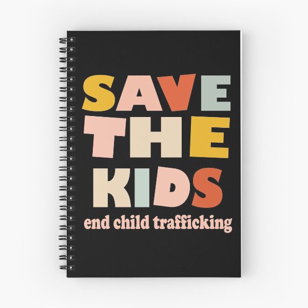 Item preview, save the kids end child trafficking - save the kids designed and sold by BAISSANE.