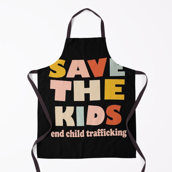Item preview, save the kids end child trafficking - save the kids designed and sold by BAISSANE.