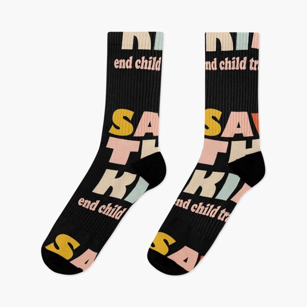 Item preview, save the kids end child trafficking - save the kids designed and sold by BAISSANE.