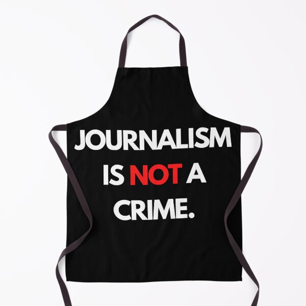 Item preview, Journalism Is Not A Crime designed and sold by thejournalist.