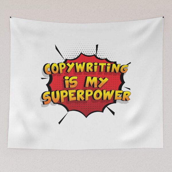 Item preview, Copywriting is my Superpower Funny Design Copywriting Gift designed and sold by Custom365.