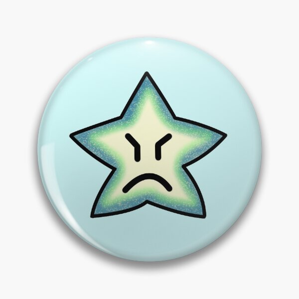 Item preview, Angry Star designed and sold by AirAngeltv.