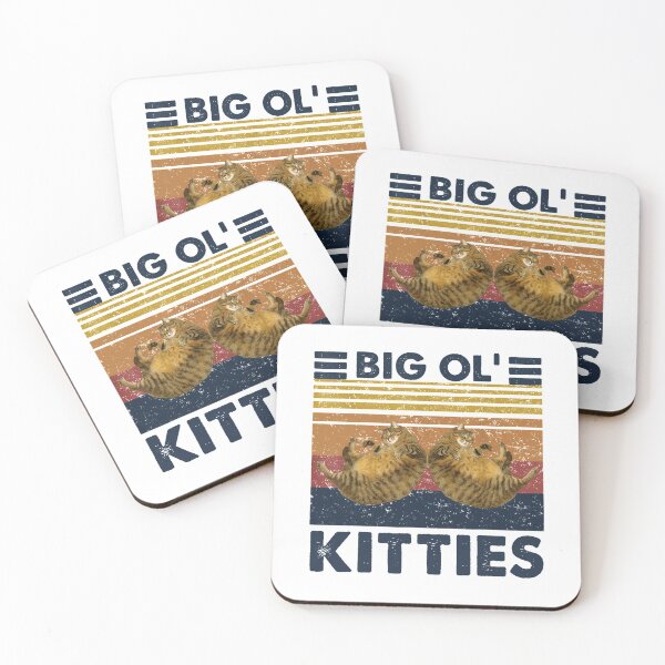 Item preview, Big Ol Kitties Vintage Big Cat designed and sold by shlebah.