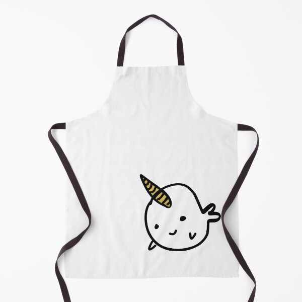 Aperçu de l'œuvre NARWHAL MIGNON - CORNE D'OR créée et vendue par Character Assassination.