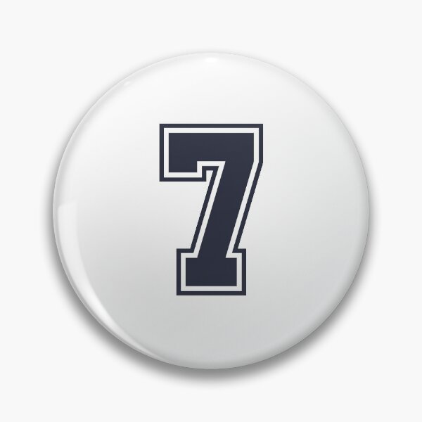 Item preview, 7 Sports Number Seven designed and sold by HelloFromAja.