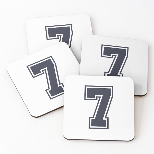 Item preview, 7 Sports Number Seven designed and sold by HelloFromAja.
