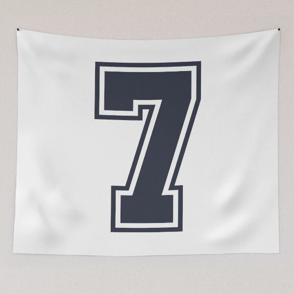 Item preview, 7 Sports Number Seven designed and sold by HelloFromAja.