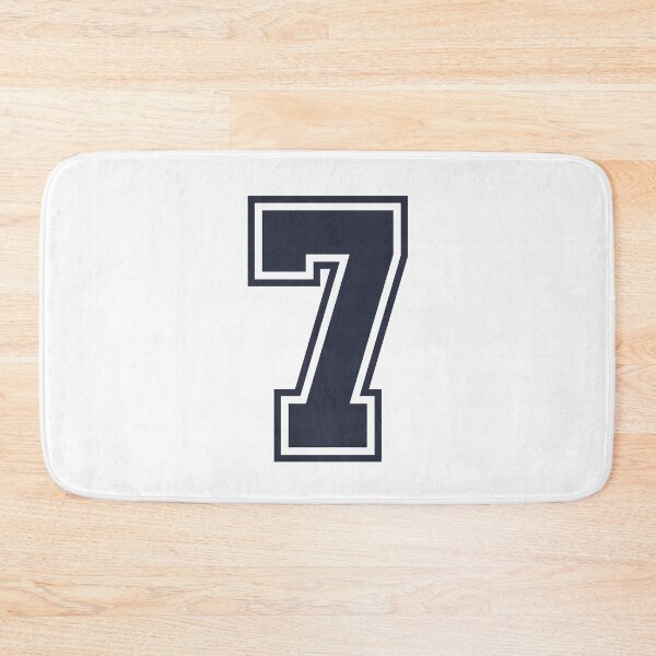 Item preview, 7 Sports Number Seven designed and sold by HelloFromAja.