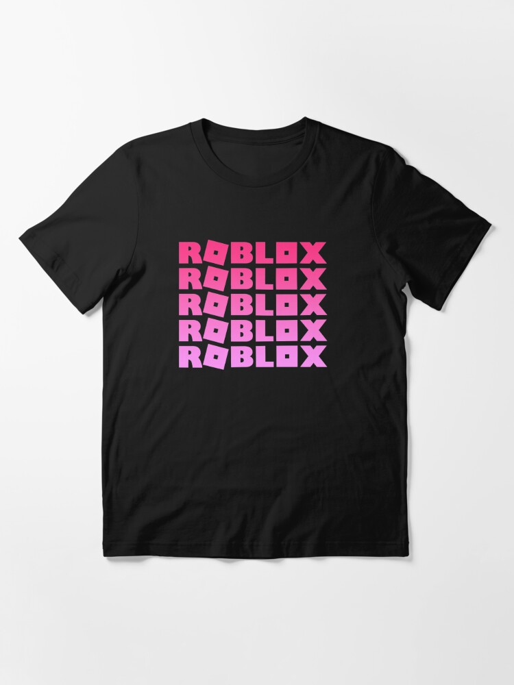 Roblox Neon Pink T Shirt By T Shirt Designs Redbubble - black and pink shirt roblox