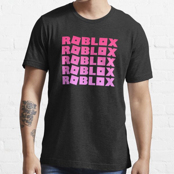 Roblox Neon Pink T Shirt By T Shirt Designs Redbubble - black and pink shirt roblox