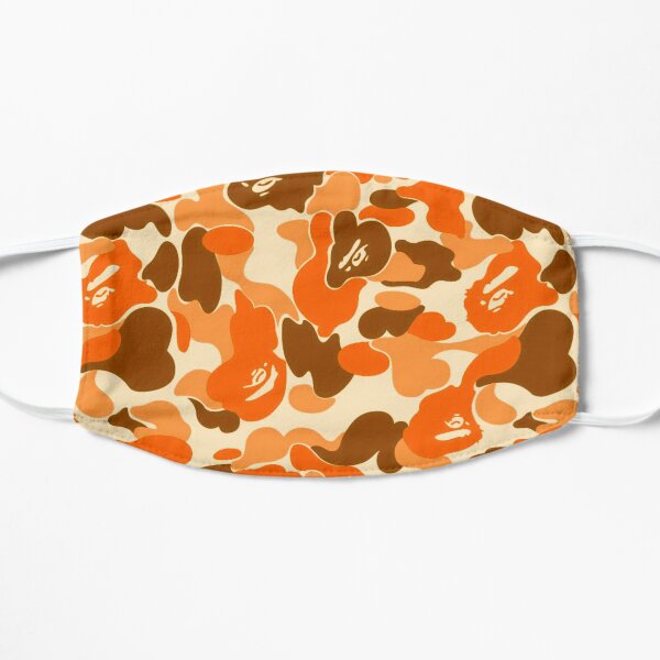Orange Bape Mask