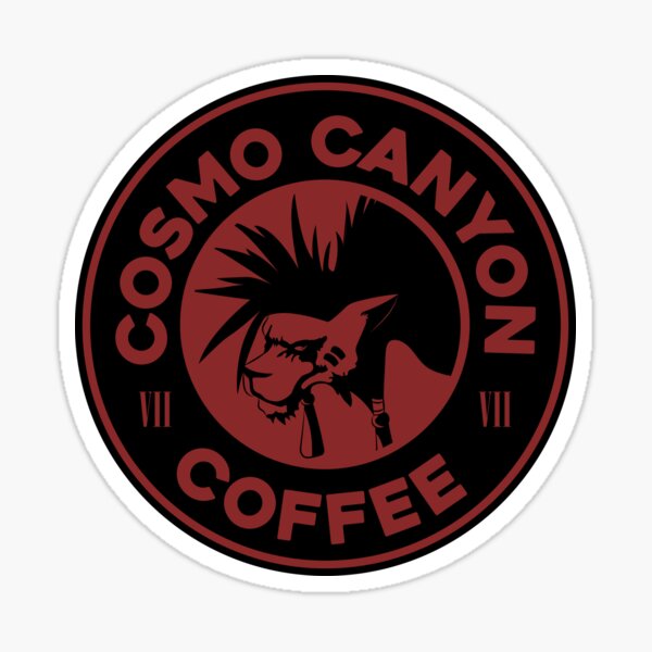 Cosmo Canyon Coffee Sticker