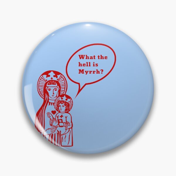 Item preview, Baby Jesus - Myrrh - Atheism designed and sold by Jamiecsmith1986.
