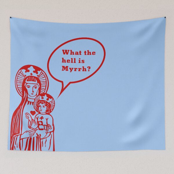 Item preview, Baby Jesus - Myrrh - Atheism designed and sold by Jamiecsmith1986.