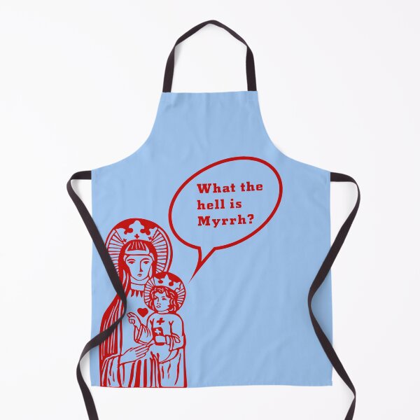 Item preview, Baby Jesus - Myrrh - Atheism designed and sold by Jamiecsmith1986.