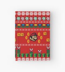 Super Mario Ugly Sweater Hardcover Journal