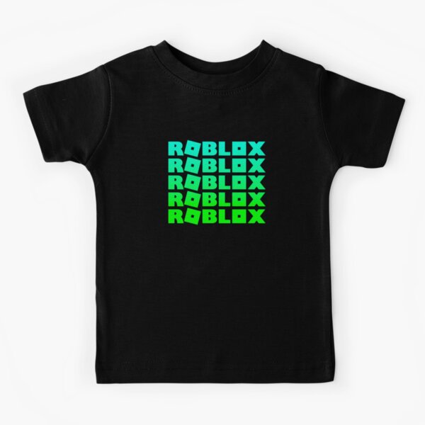 Roblox Player Kids T Shirts Redbubble - roblox tester t shirt