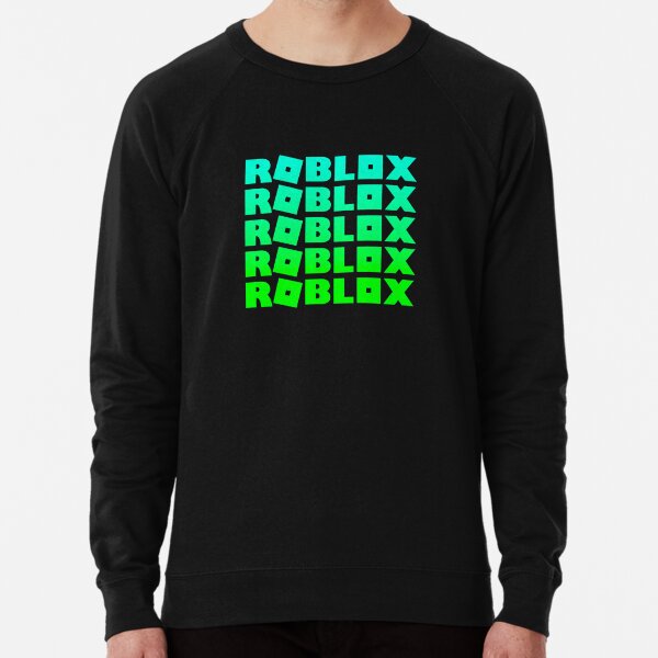 Roblox Robux Adopt Me Lightweight Sweatshirt By T Shirt Designs Redbubble - neon green roblox t shirt roblox