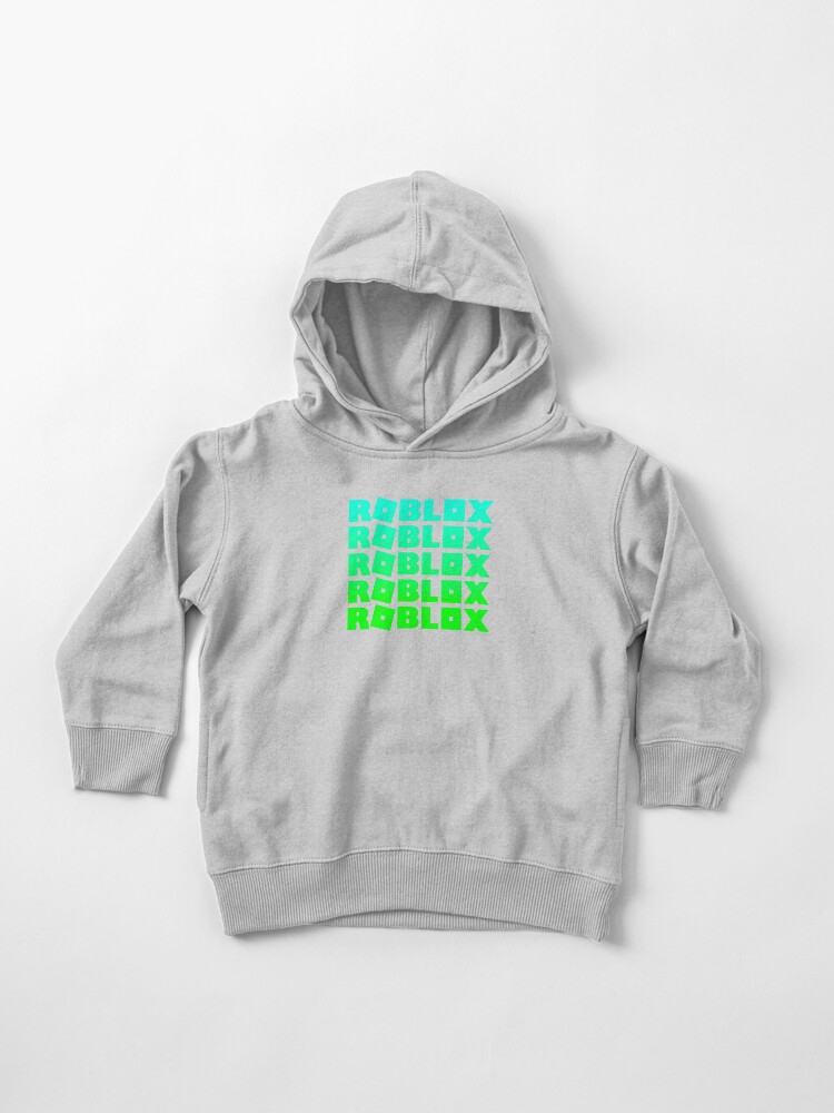 Roblox Neon Green Toddler Pullover Hoodie By T Shirt Designs Redbubble - green hoodie roblox