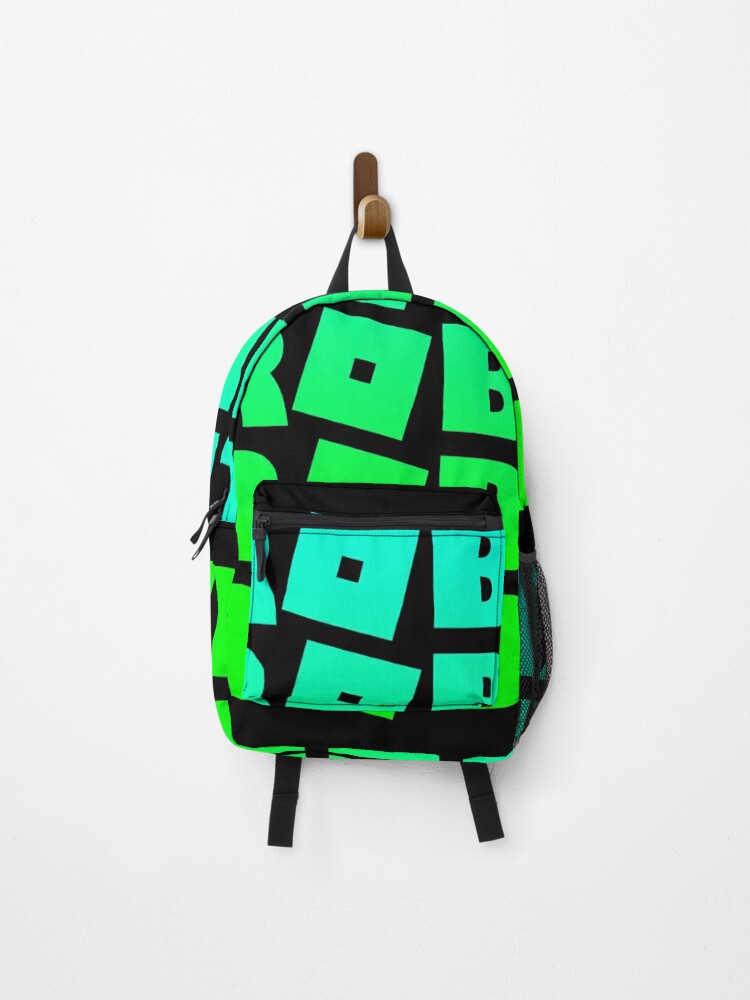 Roblox Neon Green Backpack By T Shirt Designs Redbubble - roblox backpack t shirt