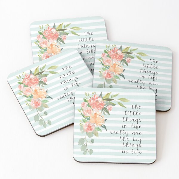 Item preview, The Little Things in Life designed and sold by SunnyDayStyle.