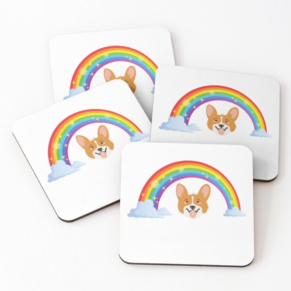 Item preview, Rainbow Corgi designed and sold by AV  Designs.