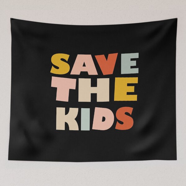 Item preview, save the kids end child trafficking - stop child trafficking designed and sold by BAISSANE.