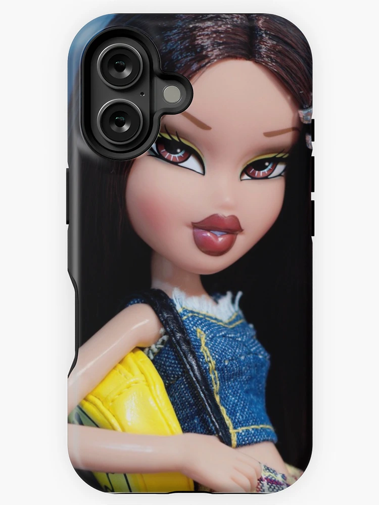 Bratz Jade 猫耳デザイン iPhone15ケース ブラック Bratz Jade 猫耳デザイン iPhone15ケース ブラック