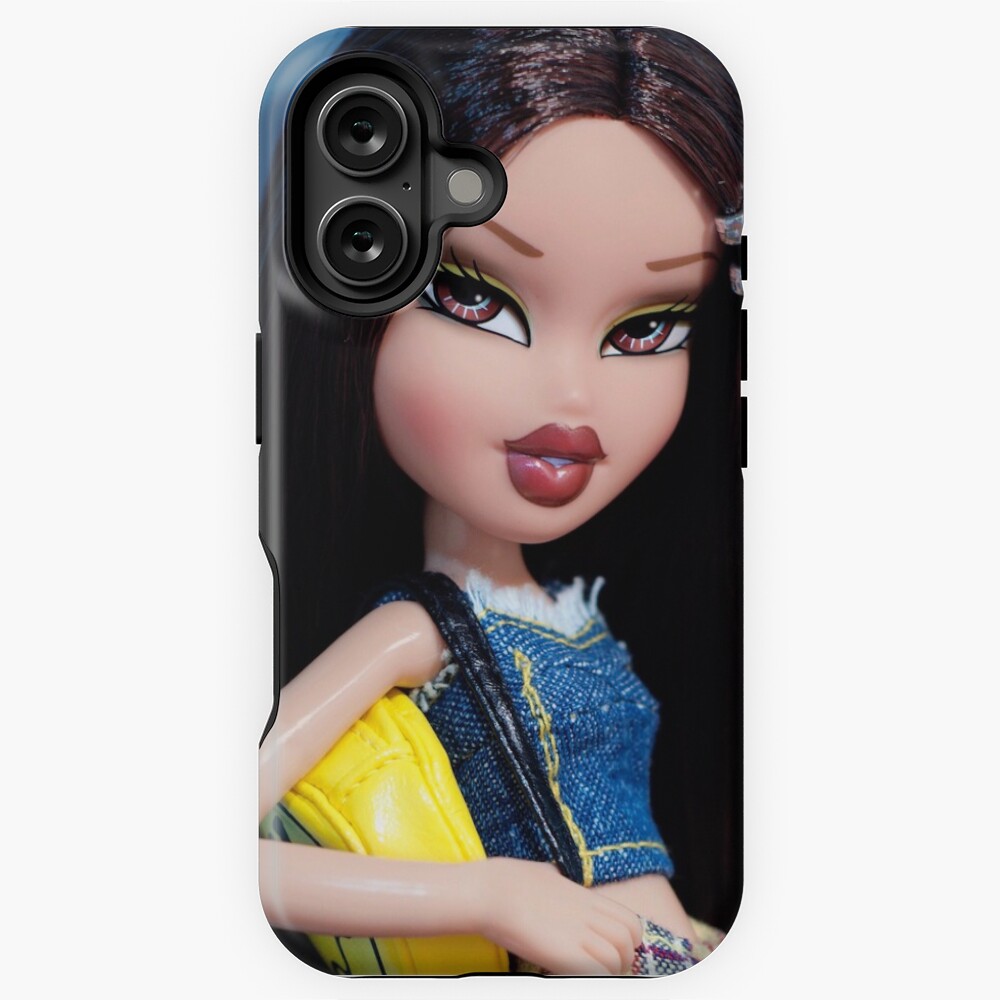 Bratz Jade 猫耳デザイン iPhone15ケース ブラック Bratz Jade 猫耳デザイン iPhone15ケース ブラック