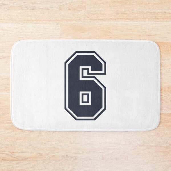 Item preview, 6 Sports Number Six designed and sold by HelloFromAja.