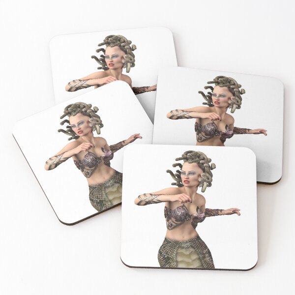 Item preview, Medusa, Greek mythology designed and sold by MIRO3D.