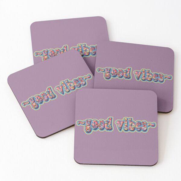 Item preview, Good Vibes Colorful Quote designed and sold by BoldNFresh.