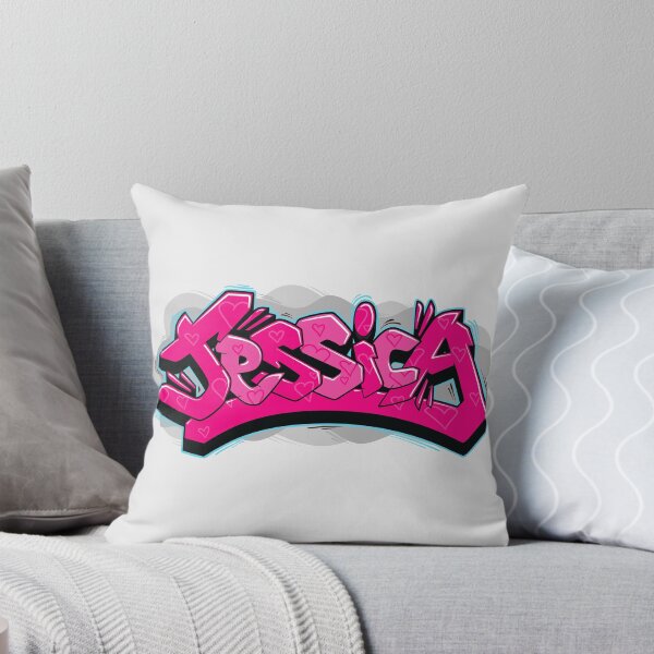 Artikelvorschau, Jessica Graffiti Name entworfen und verkauft von NameGraffiti.