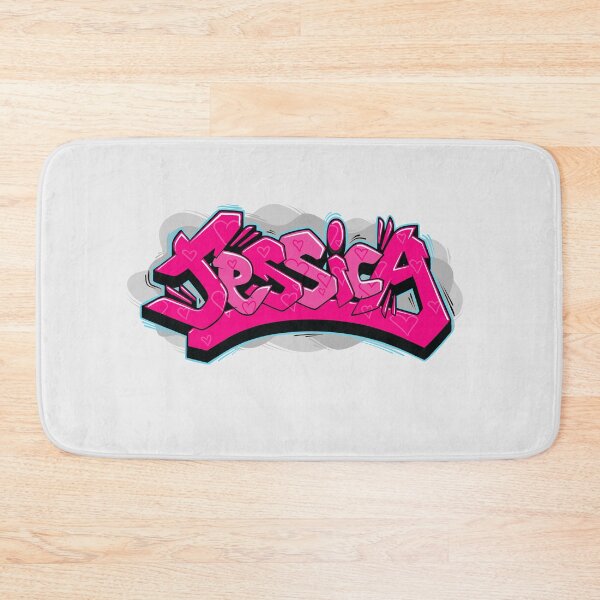 Item preview, Jessica Graffiti Name designed and sold by NameGraffiti.