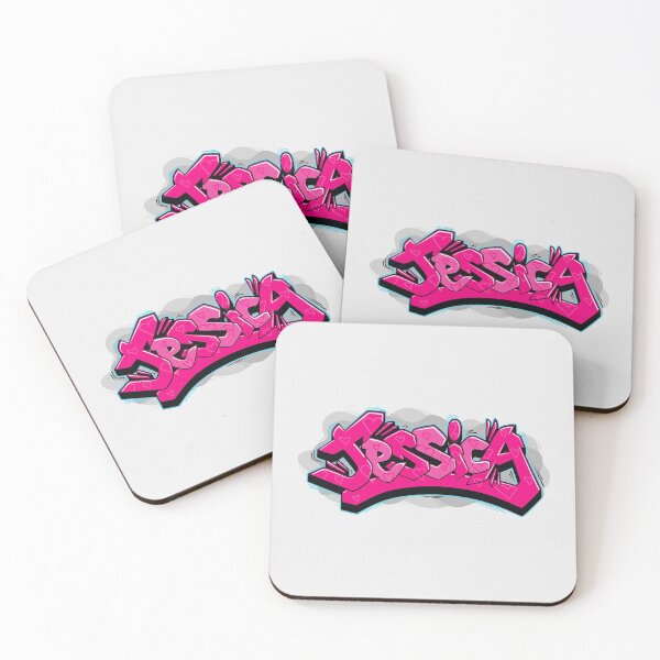 Item preview, Jessica Graffiti Name designed and sold by NameGraffiti.