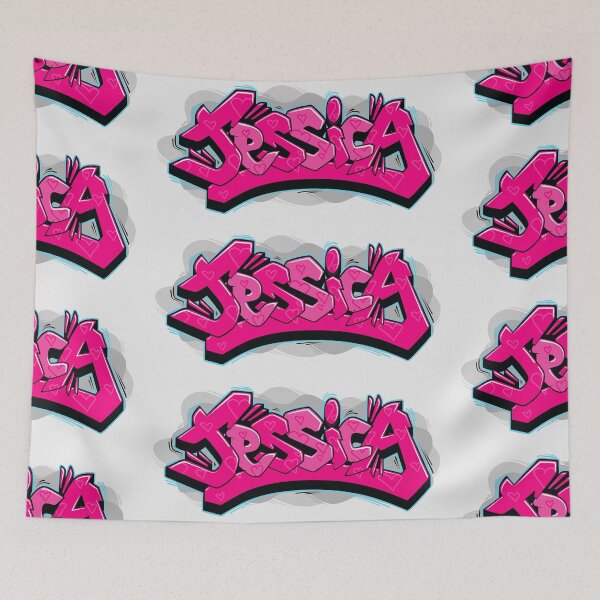 Item preview, Jessica Graffiti Name designed and sold by NameGraffiti.