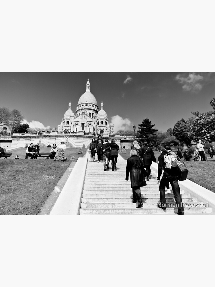 Journey of a thousand steps - Sacre Cour - Paris, France by keystone