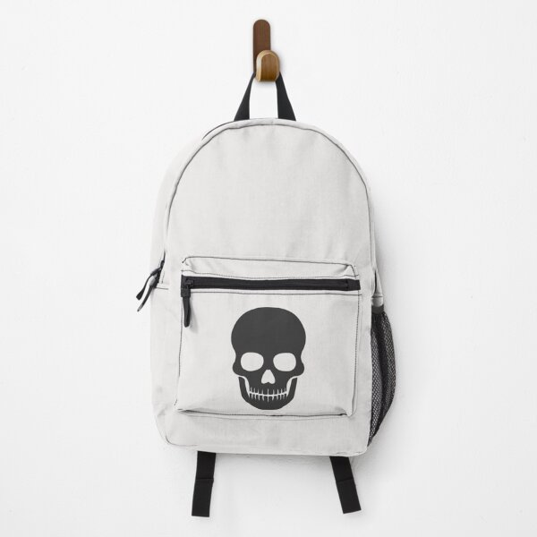 Item preview, death skull - poison black designed and sold by ZiphGames.