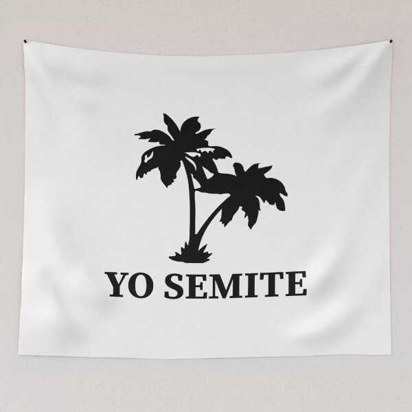 Item preview, yo semite  designed and sold by Souna's  Store.