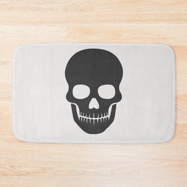 Item preview, death skull - poison black designed and sold by ZiphGames.