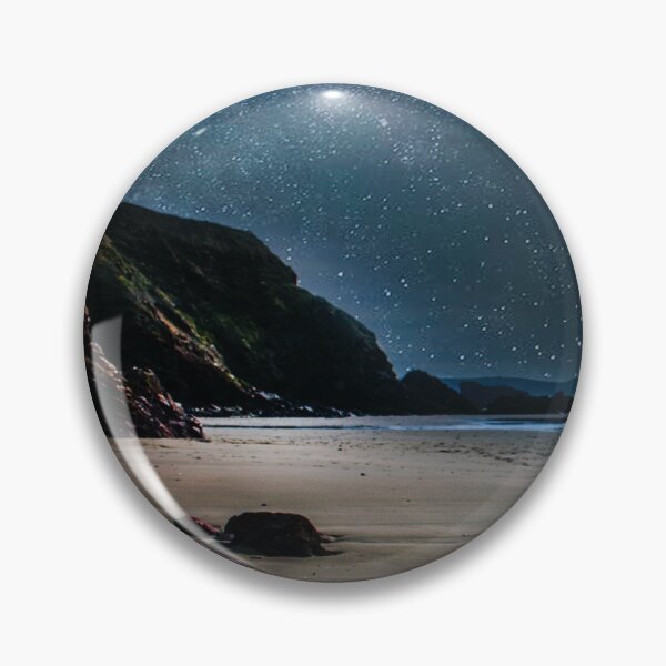 Item preview, Beach Night Sky designed and sold by thegreenclock.