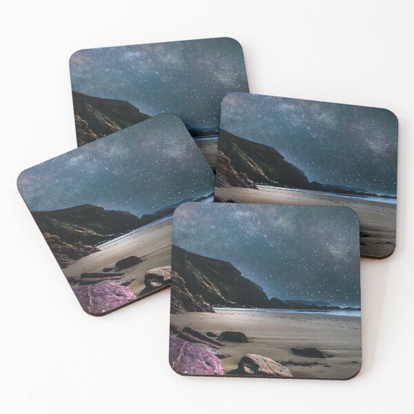 Item preview, Beach Night Sky designed and sold by thegreenclock.