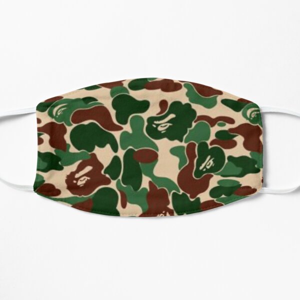 Blue Bape Camo Face Masks Redbubble