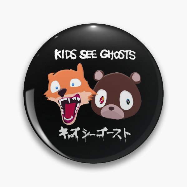 Item preview, Black Kids See Ghosts designed and sold by DreamerStore.