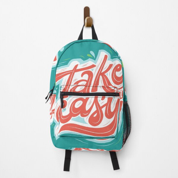 Item preview, Take it Easy Lettering Affirmation and motivation designed and sold by More than Myriad.