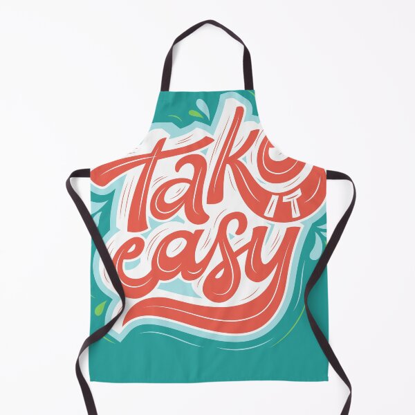 Item preview, Take it Easy Lettering Affirmation and motivation designed and sold by More than Myriad.