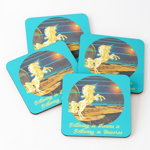 Item preview, Believing in dreams is believing in Unicorns designed and sold by JediJR.