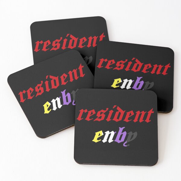 Item preview, Resident Enby (Pride Edition) designed and sold by punkauracrystal.